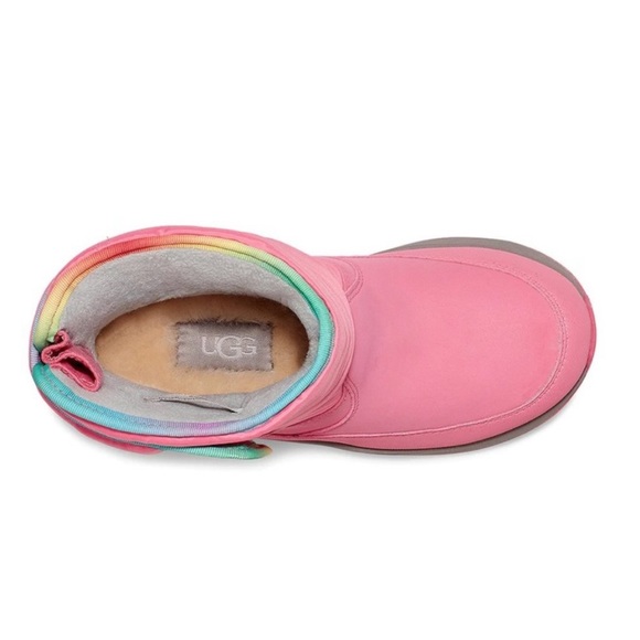 NWT Kids Snow UGG Boots sz 12 - Picture 7 of 8